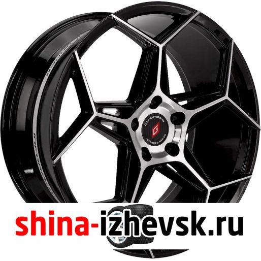 Колесный диск INFORGED IFG40 8xR18 5×114.3 ET35 DIA67.1 чёрный глянцевый полностью полированный в Ижевске